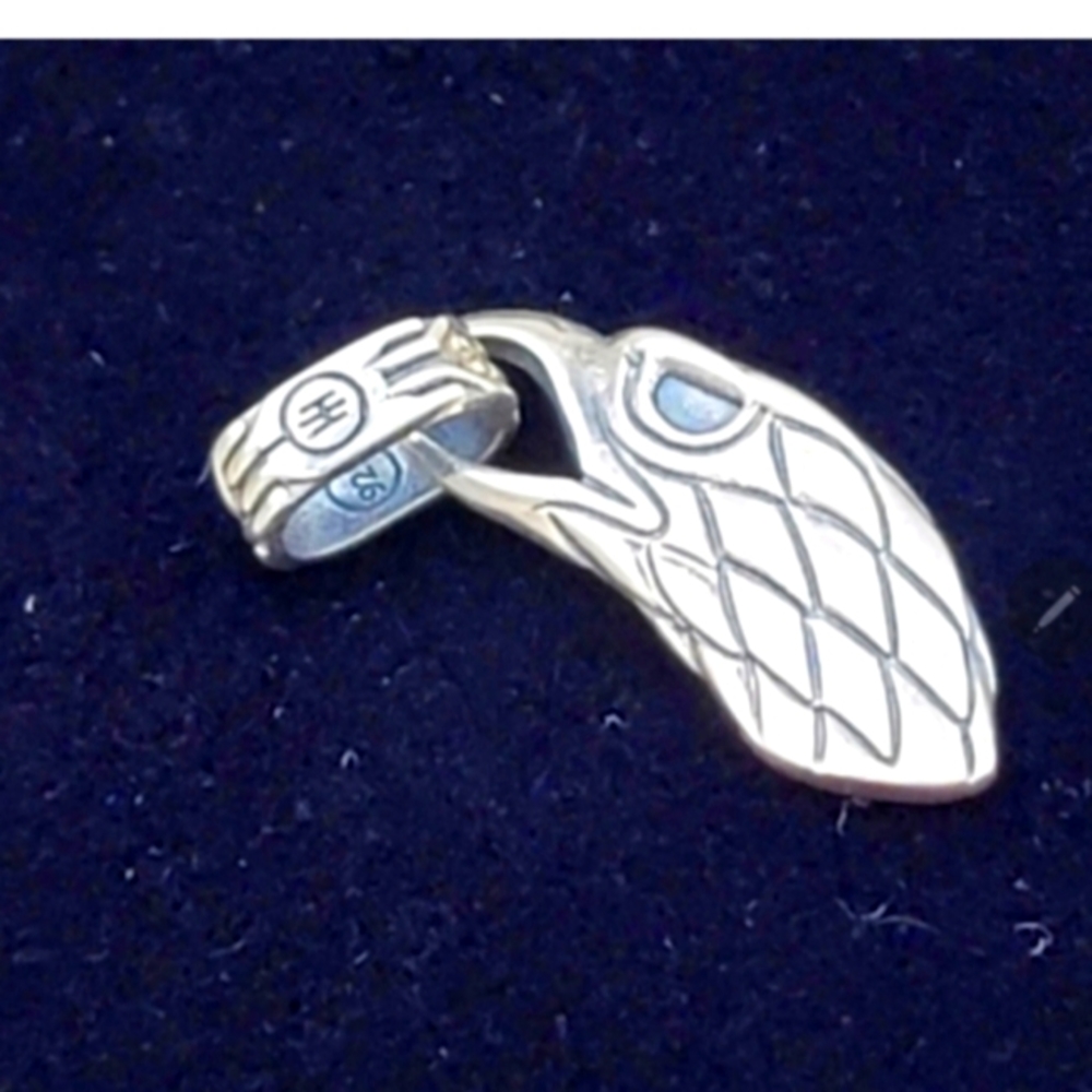 John Hardy Eagle head charm